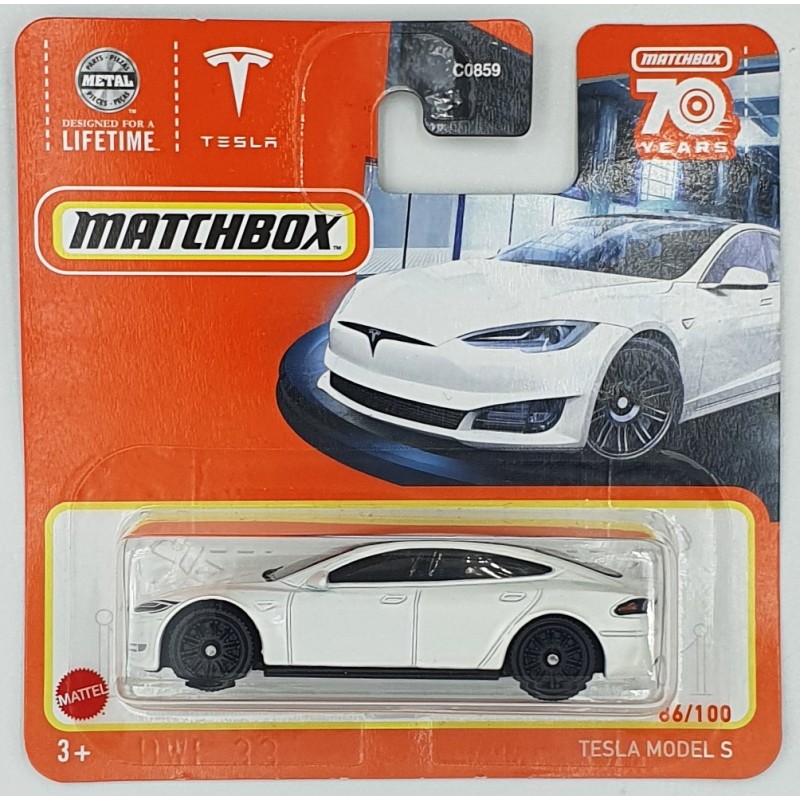 Matchbox - Tesla Model S - HLC59 - 1:64
