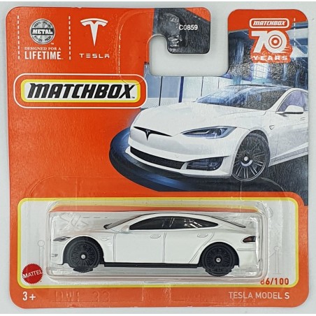 Matchbox - Tesla Model S - HLC59 - 1:64