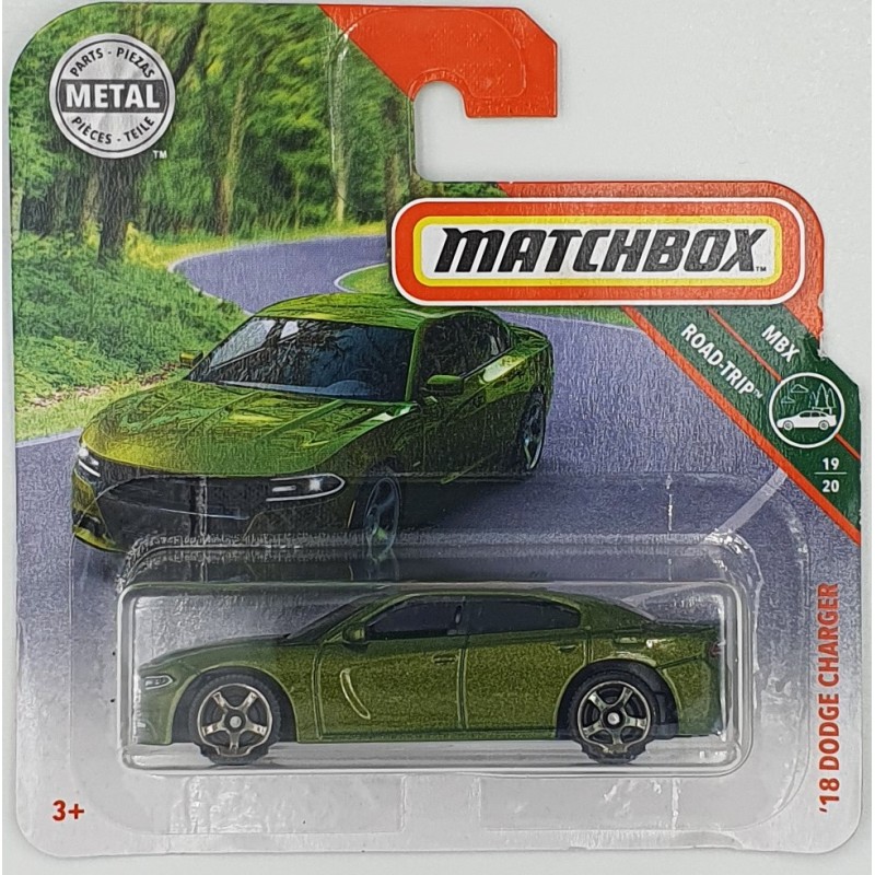 Matchbox - '18 Dodge Charger - GCD85 - 1:64