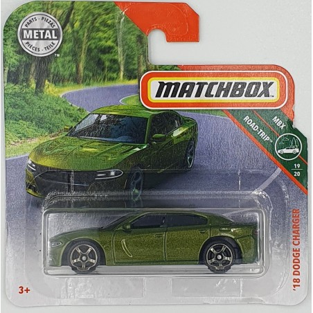 Matchbox - '18 Dodge Charger - GCD85 - 1:64