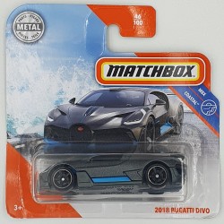 Matchbox - 2018 Bugatti Divo - GKM18 - 1:64 | Collectibles Ninja