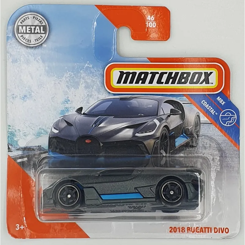 Matchbox - 2018 Bugatti Divo - GKM18 - 1:64 | Collectibles Ninja