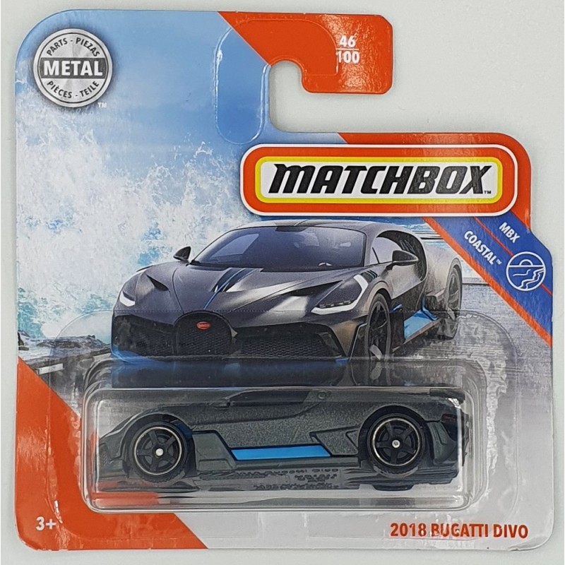 Matchbox - 2018 Bugatti Divo - GKM18 - 1:64