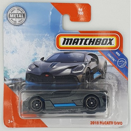 Matchbox - 2018 Bugatti Divo - GKM18 - 1:64