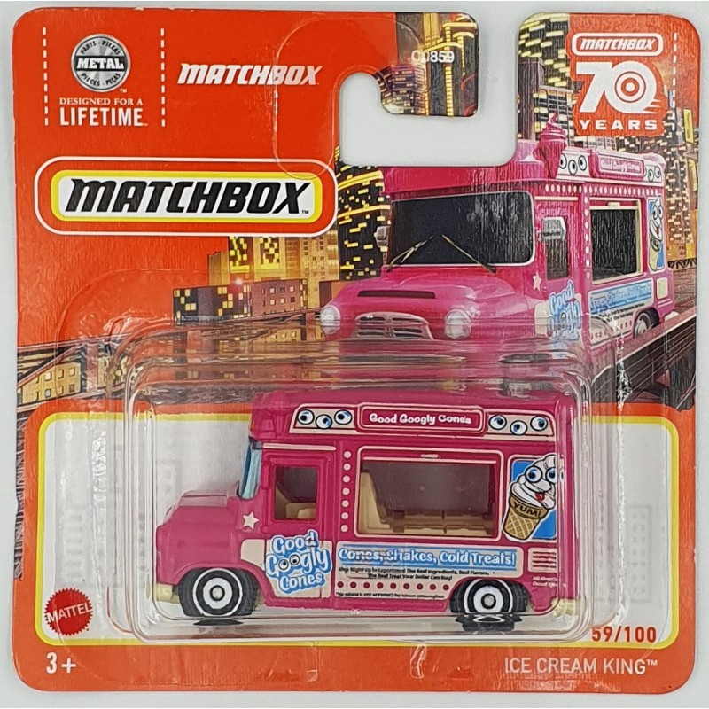 Matchbox - Ice Cream King - HLD06 - 1:64