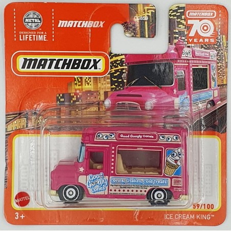 Matchbox - Ice Cream King - HLD06 - 1:64