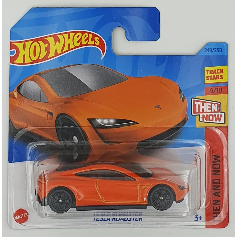 Hot Wheels - Then and Now - Tesla Roadster… | Collectibles Ninja