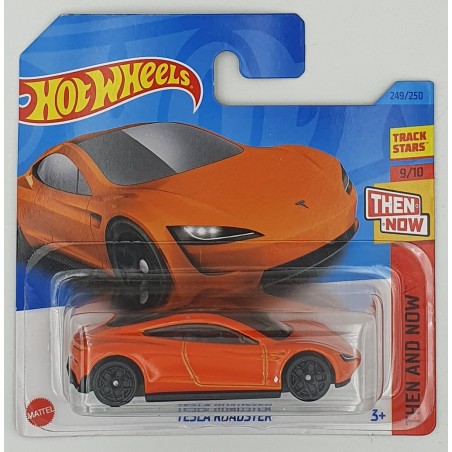 Hot Wheels - Then and Now - Tesla Roadster - HKJ47 - 1:64