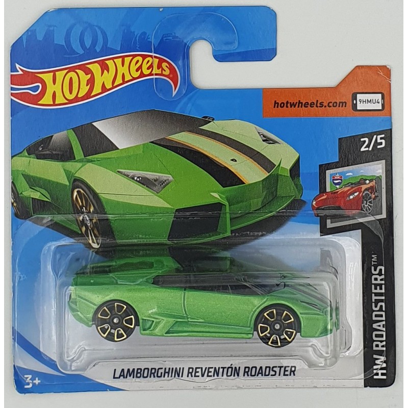 Hot Wheels - HW Roadsters - Lamborghini Reventón Roadster - FYD28 - 1:64