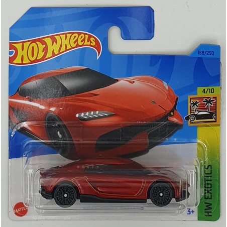 Hot Wheels - HW Exotics - Koenigsegg Gemera - HKK56 - 1:64