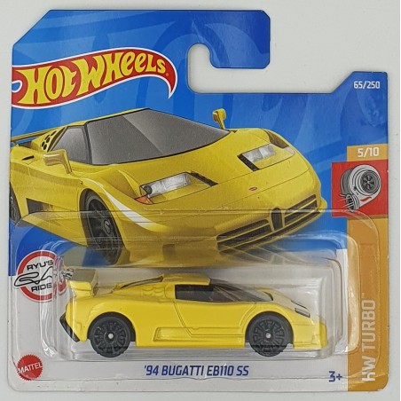 Hot Wheels - HW Turbo - '94 Bugatti EB110 SS - HCT67 - 1:64