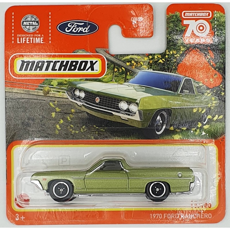 Matchbox - 1970 Ford Ranchero - HLC54 - 1:64