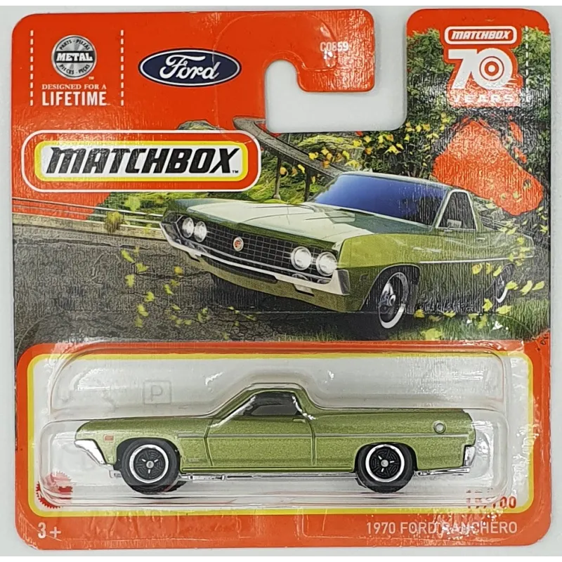 Matchbox - 1970 Ford Ranchero - HLC54 - 1:64 | Collectibles Ninja