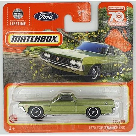 Matchbox - 1970 Ford Ranchero - HLC54 - 1:64