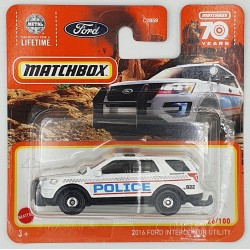 Matchbox - 2016 Ford Interceptor Utility… | Collectibles Ninja