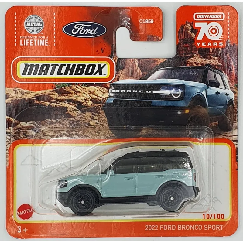 Matchbox - 2022 Ford Bronco Sport - HLC63 - 1:64 | Collectibles Ninja