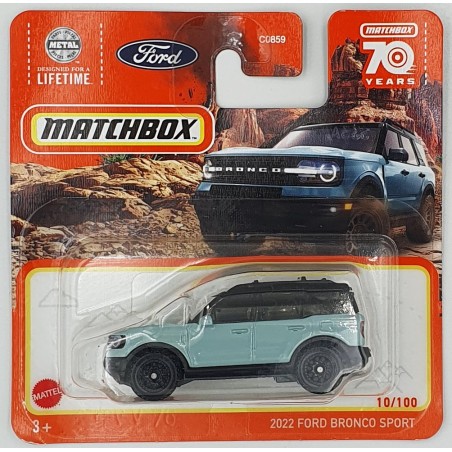 Matchbox - 2022 Ford Bronco Sport - HLC63 - 1:64