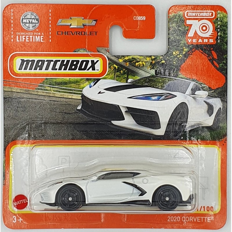 Matchbox - 2020 Corvette - HLD18 - 1:64