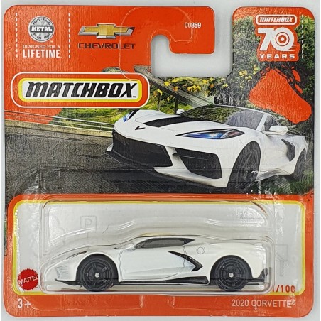 Matchbox - 2020 Corvette - HLD18 - 1:64