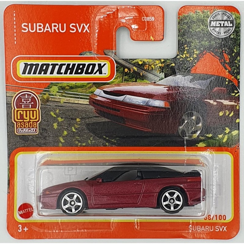 Matchbox - Subaru SVX - GXN06 - 1:64
