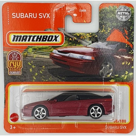Matchbox - Subaru SVX - GXN06 - 1:64