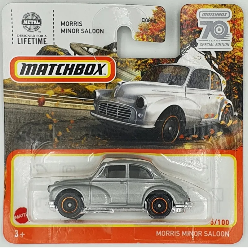 Matchbox - Morris Minor Saloon - HLC51 - 1:64 | Collectibles Ninja