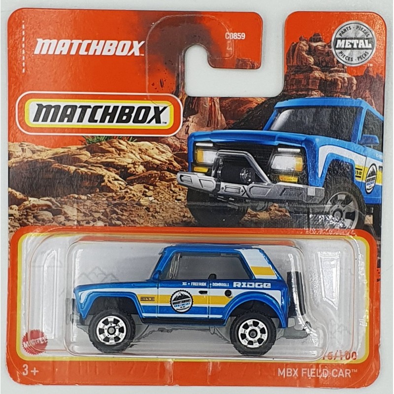 Matchbox - MBX Field Car - HFR63 - 1:64
