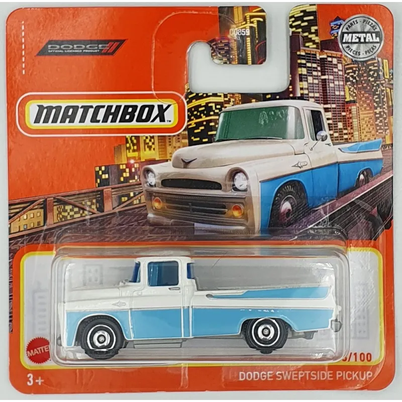 Matchbox - Dodge Sweptside Pickup - HFR48 - 1:64 | Collectibles Ninja