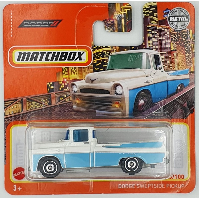 Matchbox - Dodge Sweptside Pickup - HFR48 - 1:64