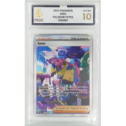 2024 Pokemon - Iono - Paldean Fates - 10 | Collectibles Ninja