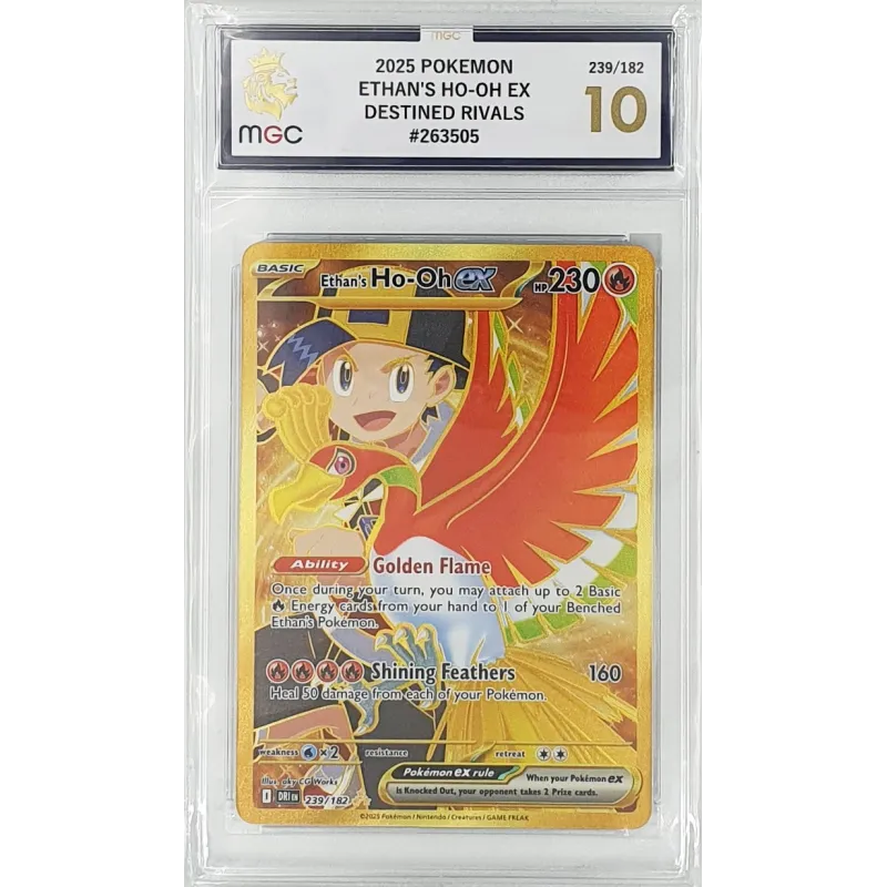 2025 Pokemon - Ethan's Ho-Oh Ex - Destined… | Collectibles Ninja