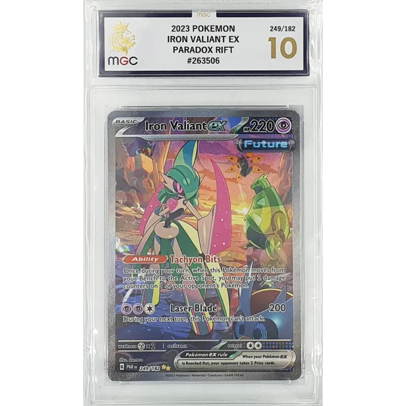 2023 Pokemon - Iron Valiant Ex - Paradox Rift… | Collectibles Ninja