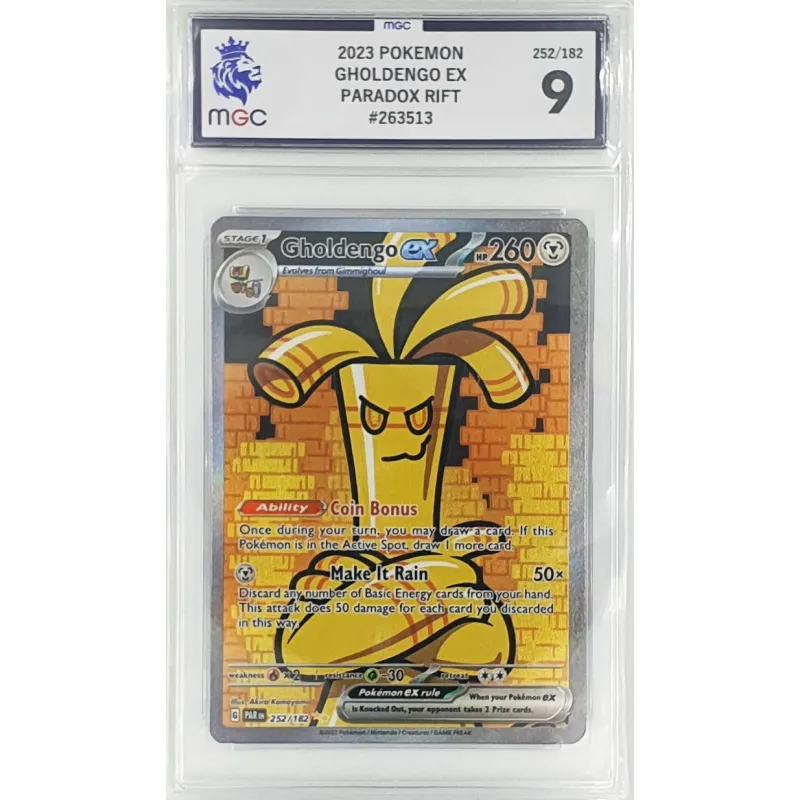 2023 Pokemon - Gholdengo Ex - Paradox Rift - 9 | Collectibles Ninja