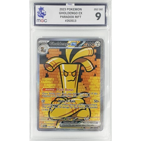2023 Pokemon - Gholdengo Ex - Paradox Rift - 9