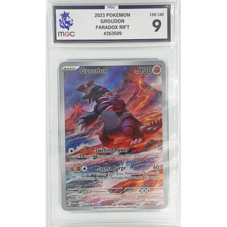 2023 Pokemon - Groudon - Paradox Rift - 9