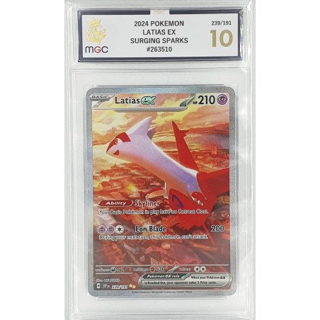 2024 Pokemon - Latias Ex - Surging Sparks - 10