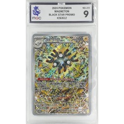 2024 Pokemon - Magneton - Black Star Promo - 9 | Collectibles Ninja