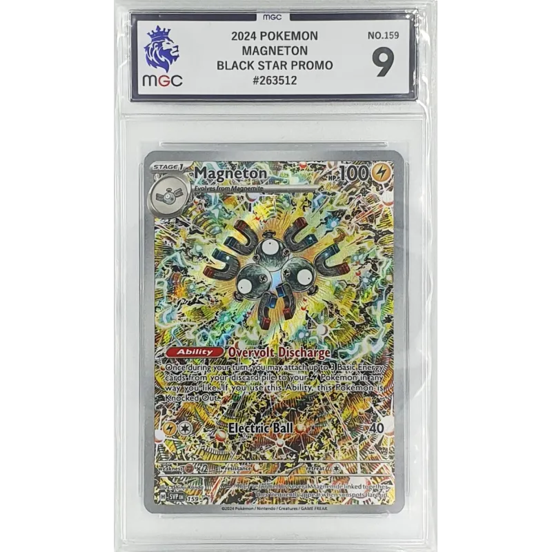 2024 Pokemon - Magneton - Black Star Promo - 9 | Collectibles Ninja