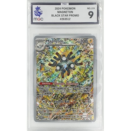 2024 Pokemon - Magneton - Black Star Promo - 9