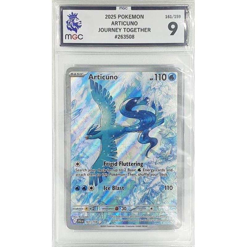 2025 Pokemon - Articuno - Journey Together - 9