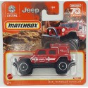 Matchbox - Jeep Wrangler Superlift - HLD28 - 1:64