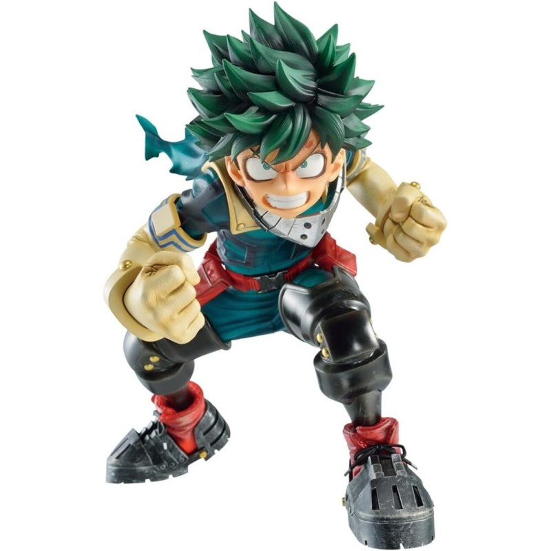 My Hero Academia Super Master Piece Banpresto Chronicle Izuku midoriya figure 18cm