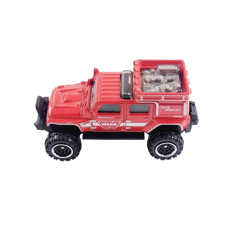 Matchbox - Jeep Wrangler Superlift - HLD28 - 1:64