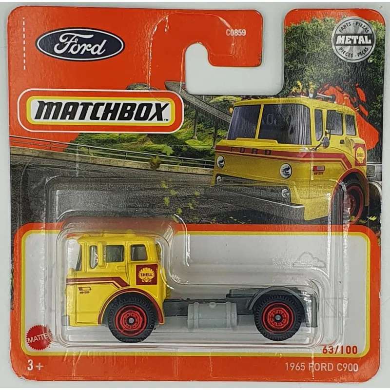Matchbox - 1965 Ford C900 - HFR29 - 1:64 | Collectibles Ninja