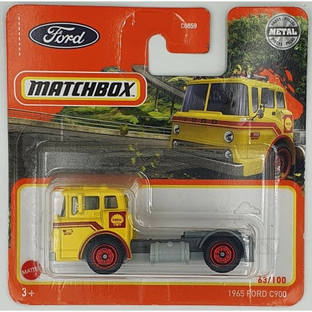 Matchbox - 1965 Ford C900 - HFR29 - 1:64