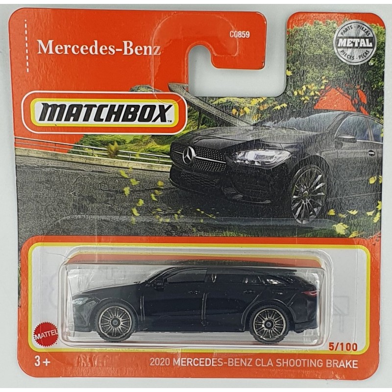Matchbox - 2020 Mercedes-Benz CLA Shooting Brake - GXM34 - 1:64