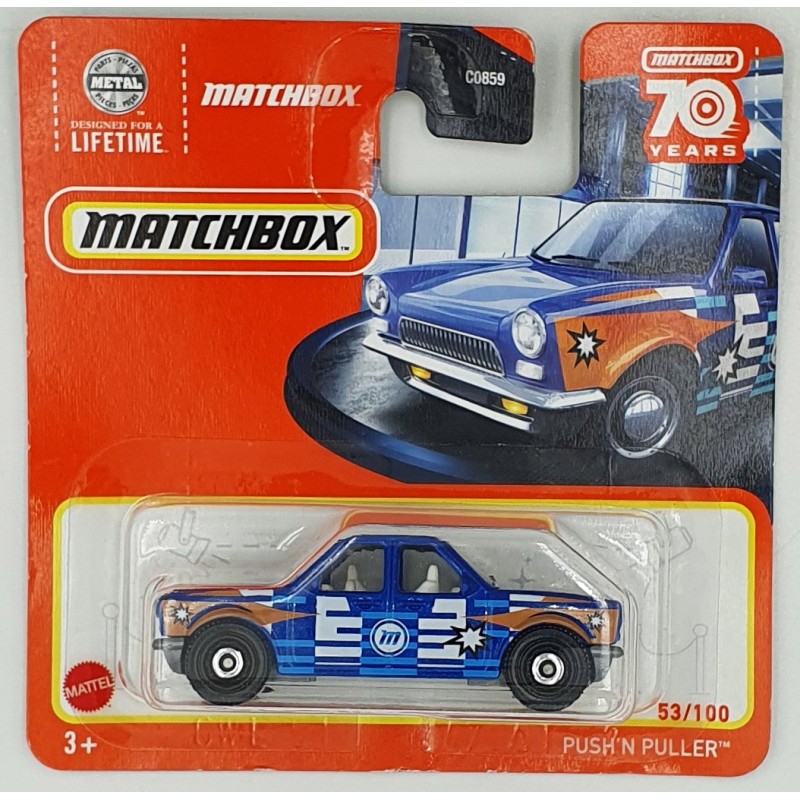 Matchbox - Push'N Puller - HLC78 - 1:64