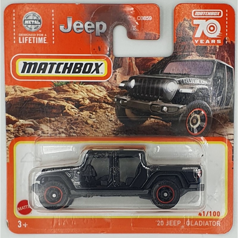 Matchbox - '20 Jeep Gladiator - HLD26 - 1:64