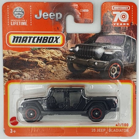Matchbox - '20 Jeep Gladiator - HLD26 - 1:64