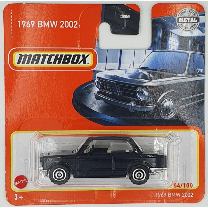 Matchbox - 1969 BMW 2002 - GXN02 - 1:64